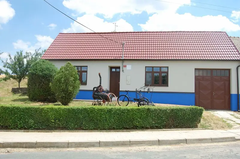 Pohled na objekt od obecního hřiště