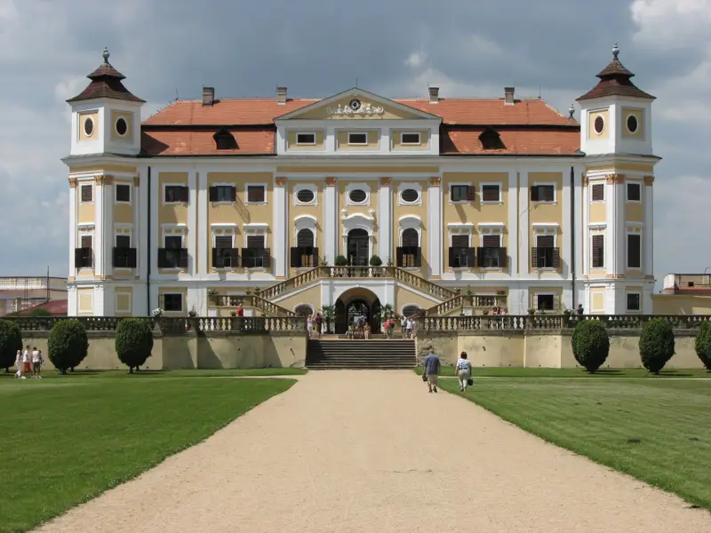 Zámek Milotice - perla Jižní Moravy
