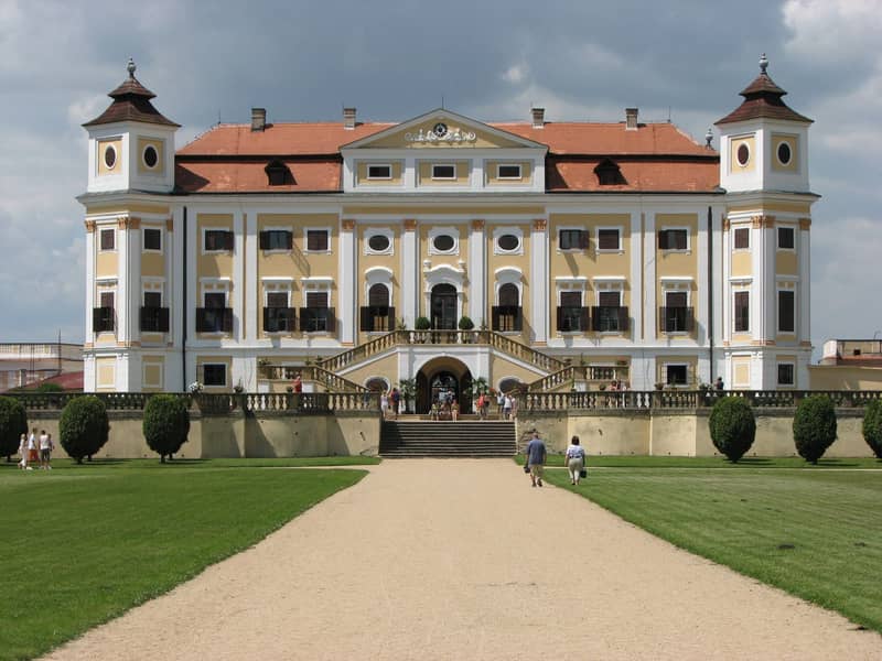 Zámek Milotice - perla Jižní Moravy